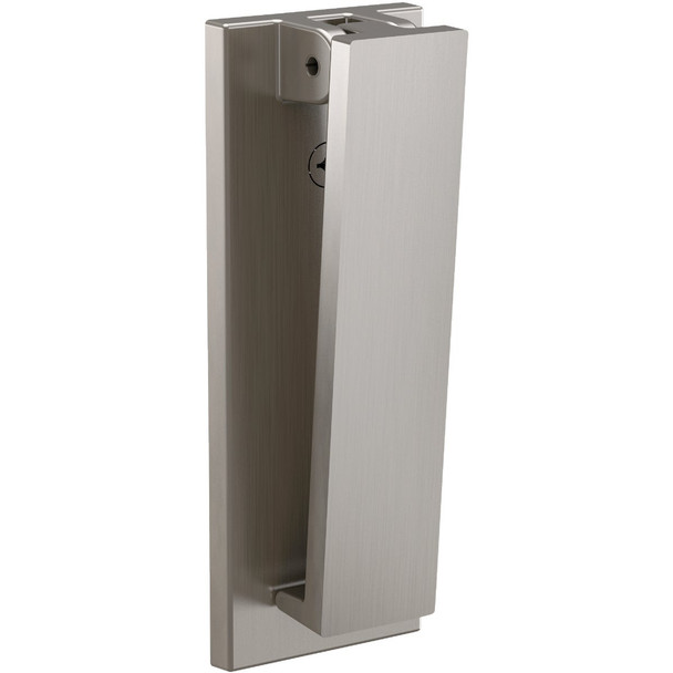 National Hardware 4-3/4 In. Satin Nickel Reed Door Knocker N336-704