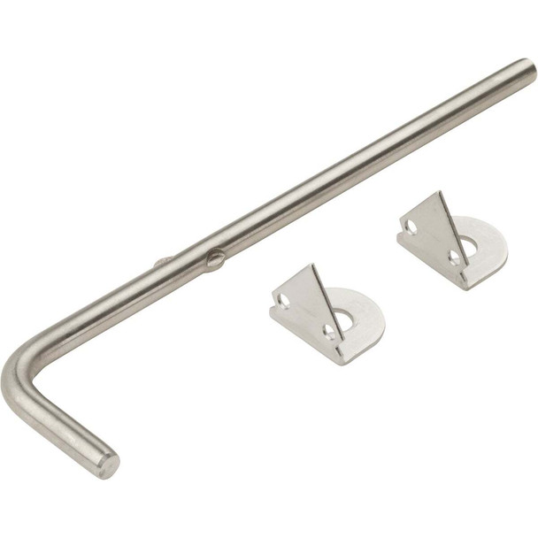 National Hardware 5/8 In. x 18 In. Zinc Adjustable Throw Cane Bolt N151-951