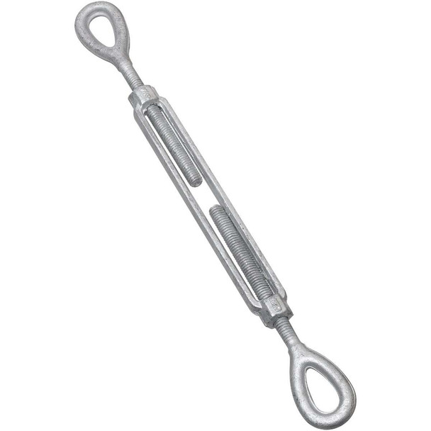 National Hardware 3/8 In. x 6 In. Steel Eye/Eye Turnbuckle N177-394