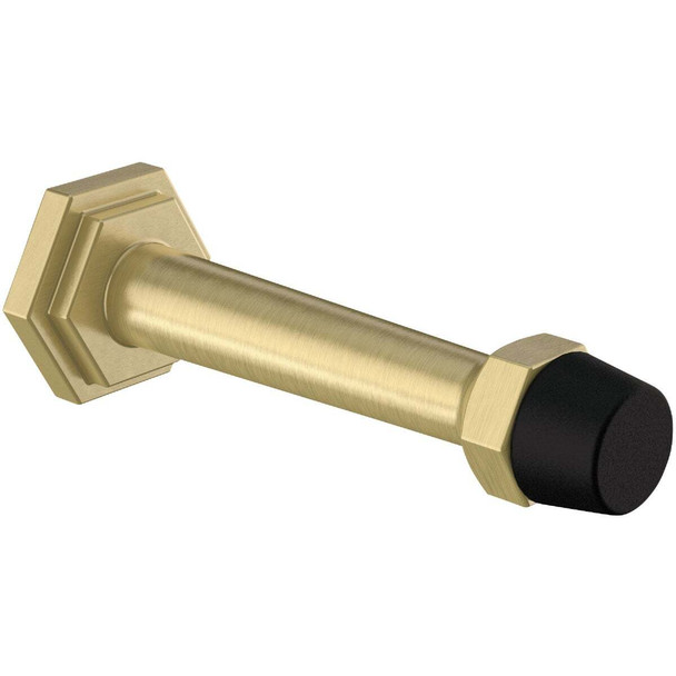 National Hardware Powell 3 In. Brushed Gold Door Stop N830-532