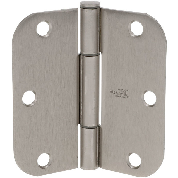 National Hardware 5/8" Sn Sqk Guard Hinge N830-450
