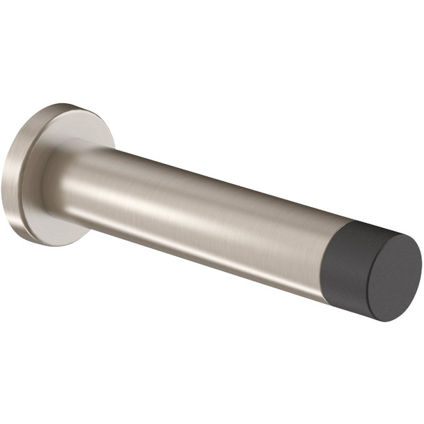 National Hardware 3 In. Satin Nickel Cooper Door Stop N830-522