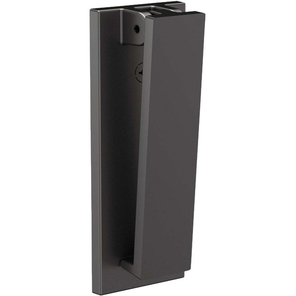 National Hardware 4-3/4 In. Matte Black Reed Door Knocker N336-703
