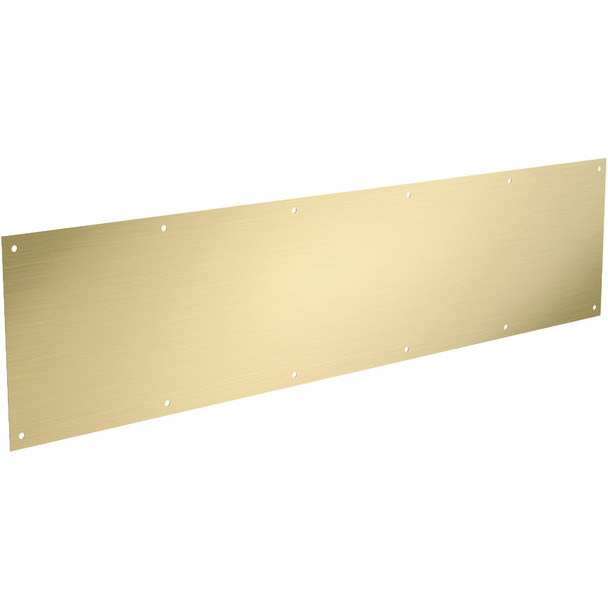 National Hardware 8 In. x 34 In. Brushed Gold Kickplate N270-353