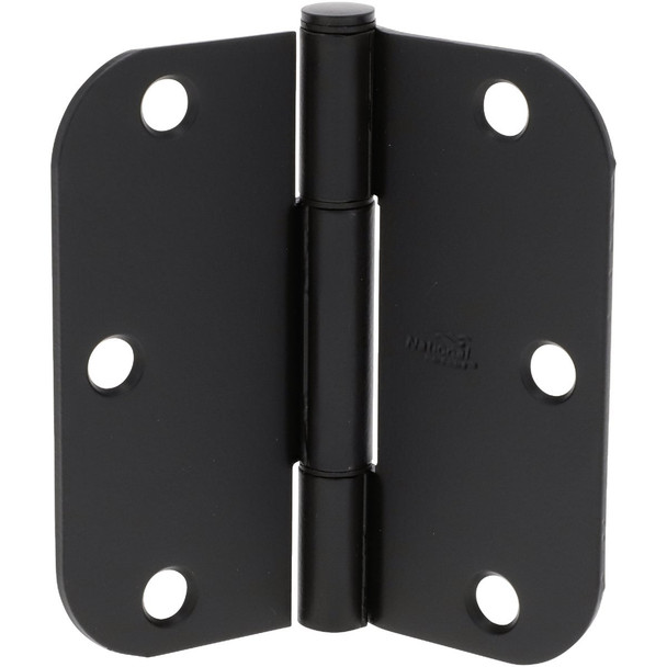 National Hardware 5/8" Blk Sqk Guard Hinge N830-447
