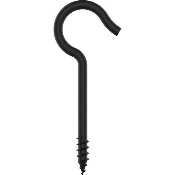 National Hardware #6 3-3/8 In. Storm Shine Ceiling Hook (3-Count) N820-106