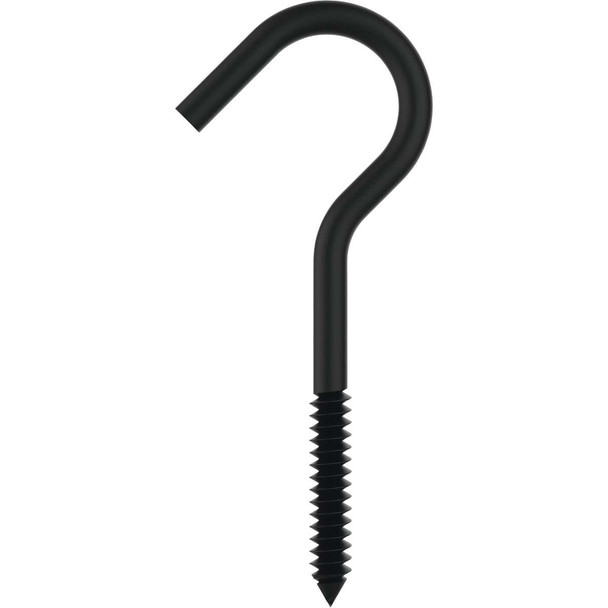 National Hardware 1/4 In. x 4-1/4 In. Storm Shine Screw Hook N820-102