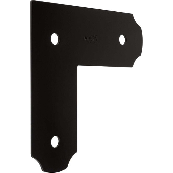 National Hardware Hartley Collection L-Strap N800-014