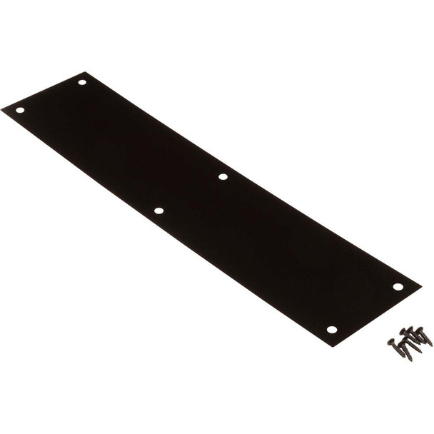 National Hardware Oil Rubbed Bronze Push Plate N270-502