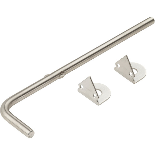 National Hardware Stainless Steel Cane Bolt N348-516