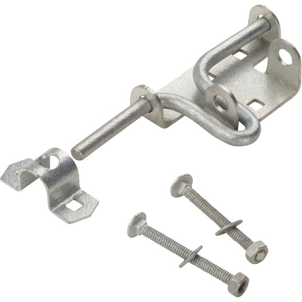 National Hardware Galvanized Sliding Bolt Door Gate Latch N262-147
