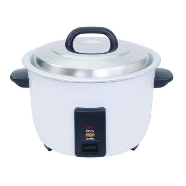 Crestware RiceCooker,Electric,10-3/4inH,18-inW RC30