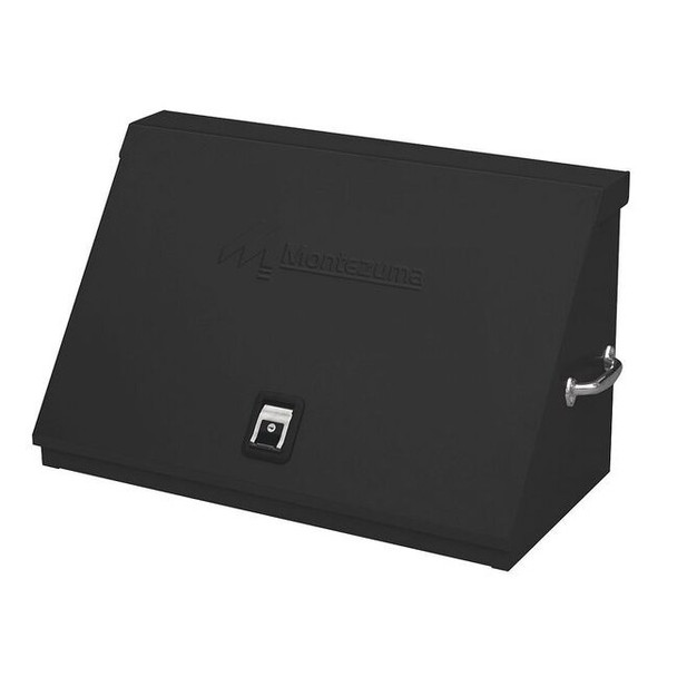 Crossover Triangle Tool Box, Black, Steel, 36 in W x 17-1/2 in D x 21-1/2 in H