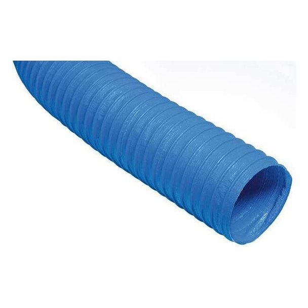 Hi-Tech Duravent Ducting Hose,4 In x 25 ft,Vinyl/Laminate 0604-0400-0001
