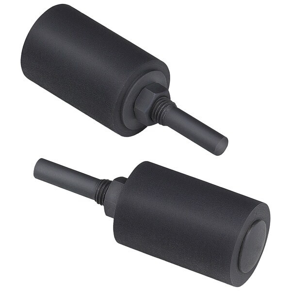 3m Polishing Wheel,Rubber,1 in. dia. 45138