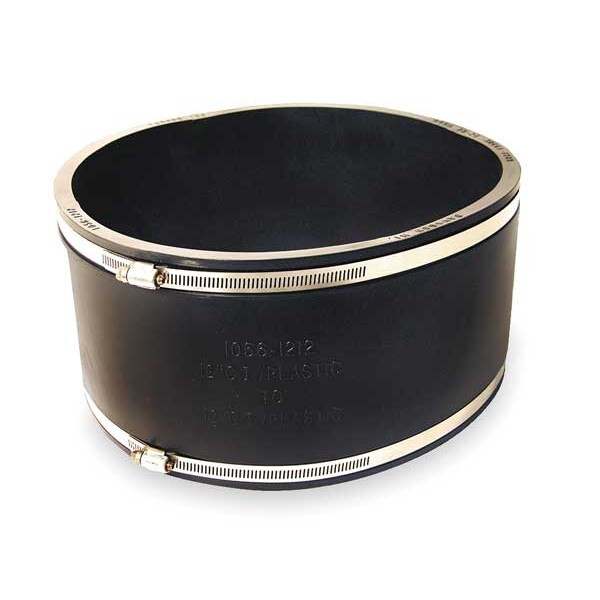 Fernco Flexible Coupling,For Pipe Size 15x15" 1056-1515