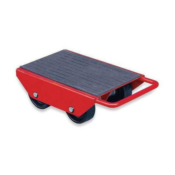 Dayton Equipment Roller, Fixed, 2,200 lb. Cap 2MPR4