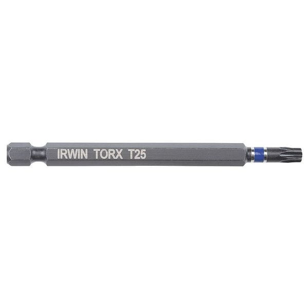 Irwin InsertBit,L:3.5",BitSize:T25 IWAF33TX25