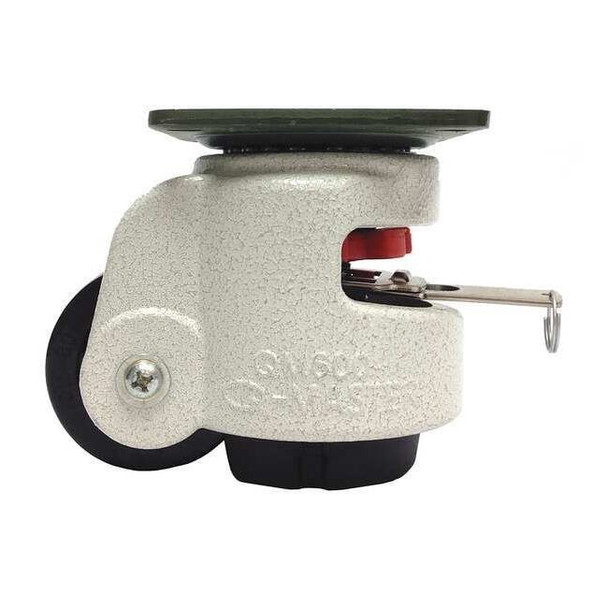 Manufacturer Varies Leveling Caster,Nylon,2-1/2 in.,727 lb. WMIWR-62PF