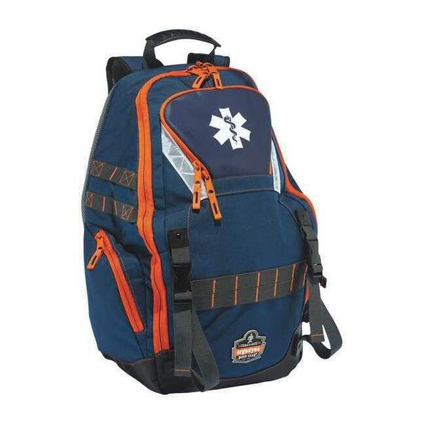 Ergodyne Backpack,Blue,Polyester 5244