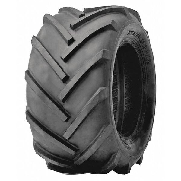 Hi-Run 20X10.0-8 Lawn & Garden Tire, 4 Ply, Lug, Lug, 22 psi WD1056