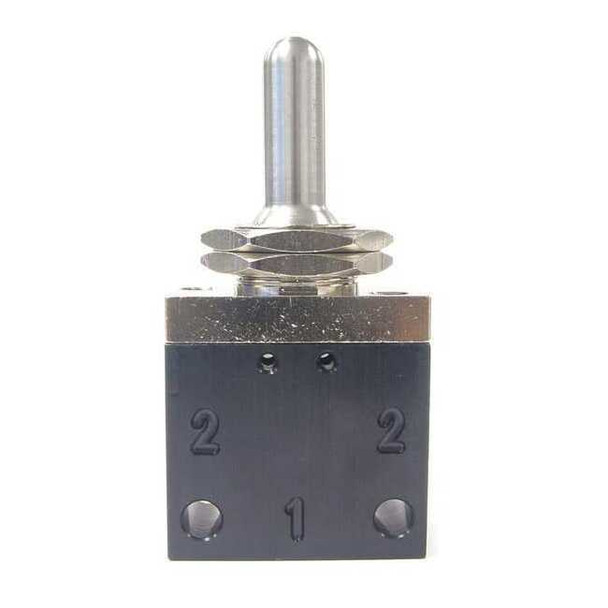 Pneumadyne Manual Air Control Valve,Toggle,Aluminum C042503