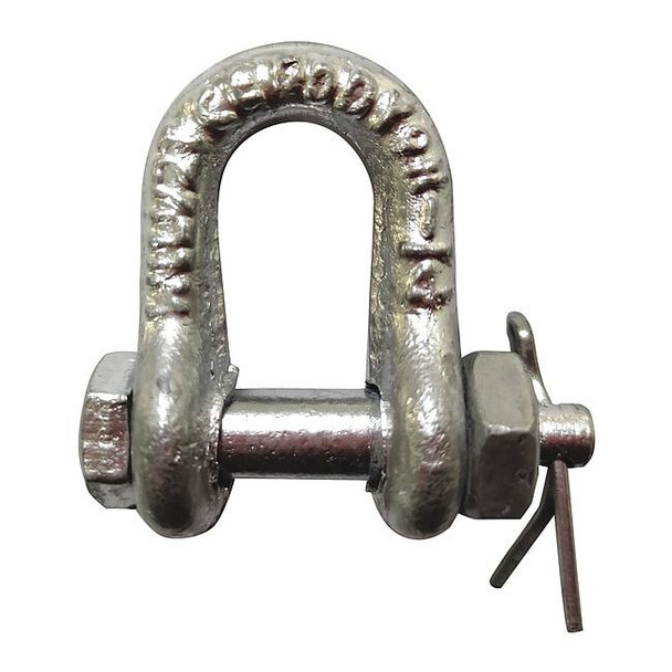 Manufacturer Varies Chain Shackle,1,000 lb lb,Carbon Steel 55ER73