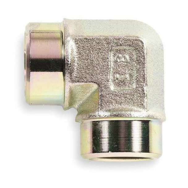 Eaton Aeroquip Adpt,FNPT-FNPT,1/8-27,El 2087-2-2S