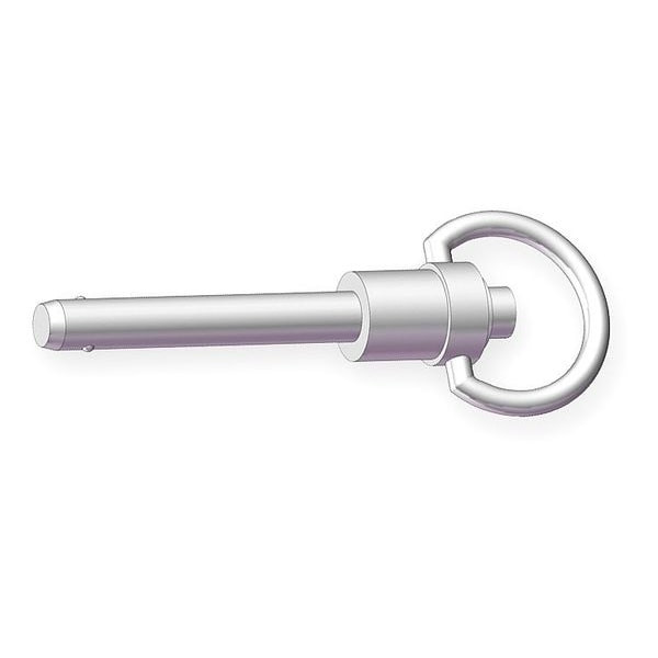 Innovative Components Lock Pin,Ring,1 In,1/4 GL4X1000R----X0
