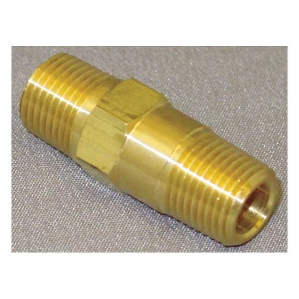 Manufacturer Varies 1/8" MNPT Brass Piston Spring Check Valve CHK BRS 210-2M2M-B