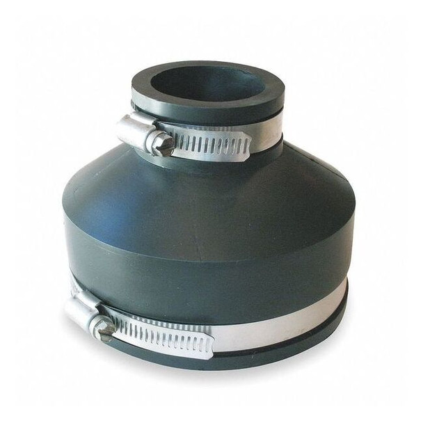 Fernco Flexible Coupling,For Pipe Size 6" x 2" 1056-62