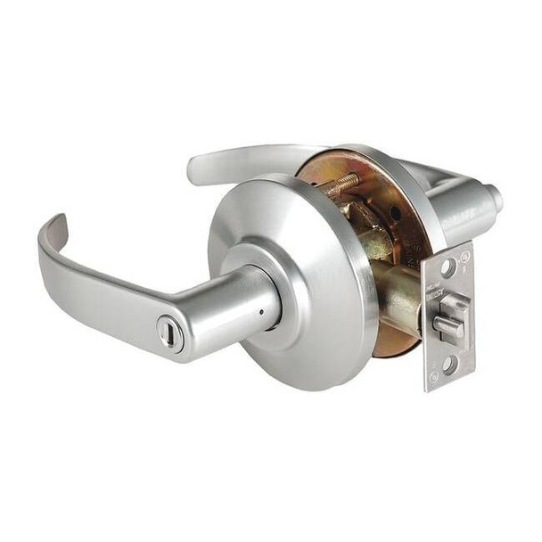 Best Lever Lockset,Mechanical,Privacy,Grade 1 7KC30L14DS3626