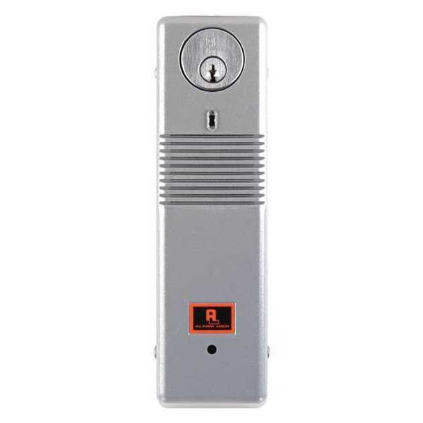 Alarm Lock Exit Door Alarm,Aluminum,95 dB PG21MB