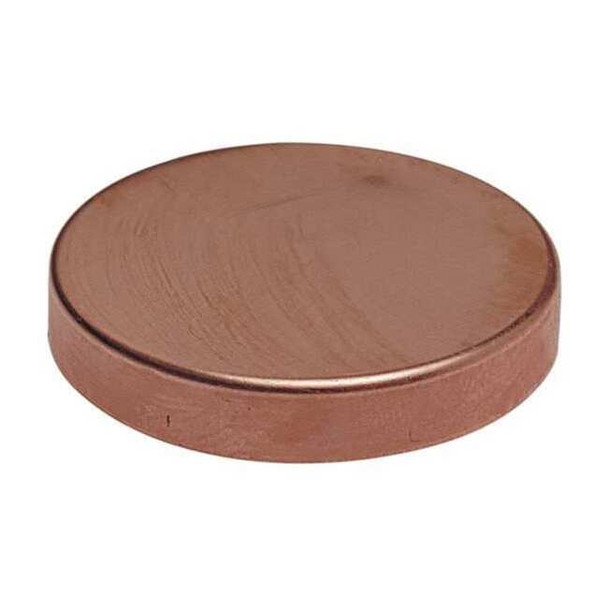 Nibco Cap, Wrot Copper, Cup 1 1/2 in 622.5