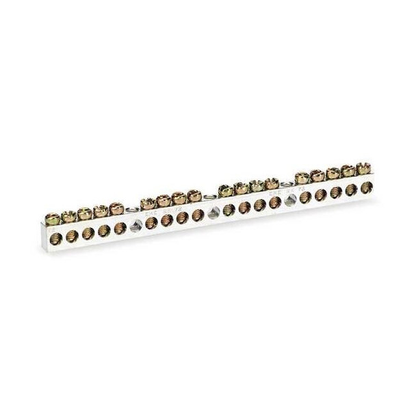 Ground Bar Kit, Square D QO, HOM, NQOD and NF Panelboards, 225A, 23 Poles