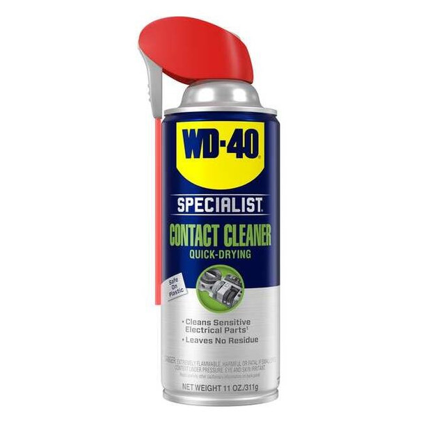 Wd-40 Contact Cleaner, WD-40 SPECIALIST, 11 oz, Aerosol Can, 300554