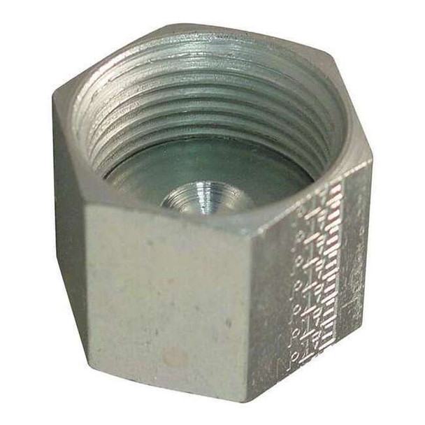 Eaton Aeroquip Hydraulic Hose Cap,1-7/16"-12,Female,ORS FF9863-16S