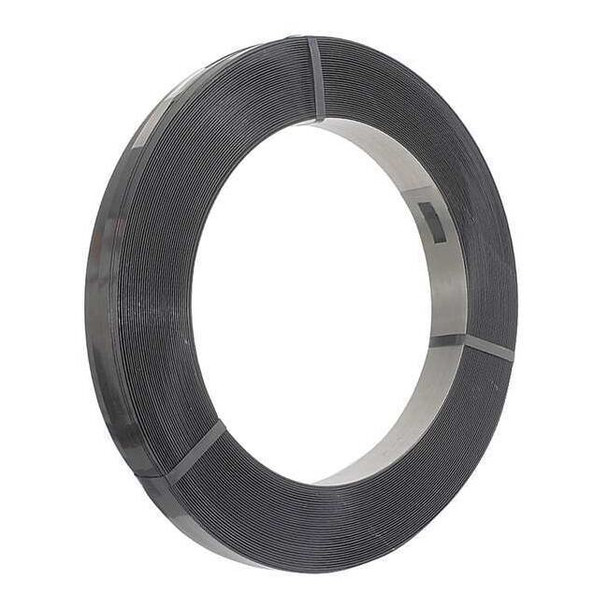 Manufacturer Varies Steel Strapping, 1,350 lb, 300 ft 16P038