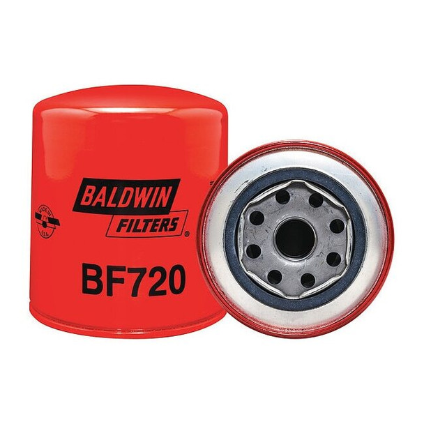 Baldwin Filters Fuel Filter,4-3/8 x 3-11/16 x 4-3/8 In BF720