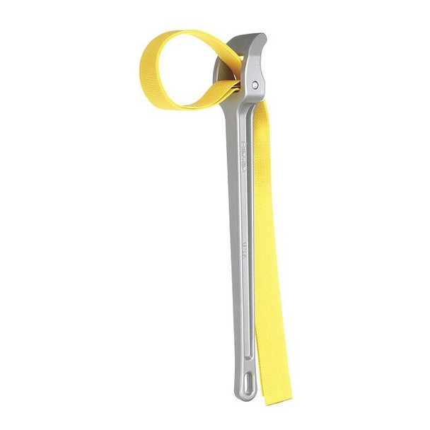 Ridgid Strap Wrench,Almnm,18" Hndl,29-1/4" Strp 31370