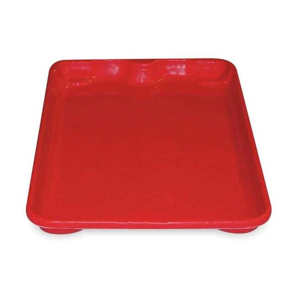 Mfg Tray Nest Container Lid Lid, Red, Fiberglass 7802185280