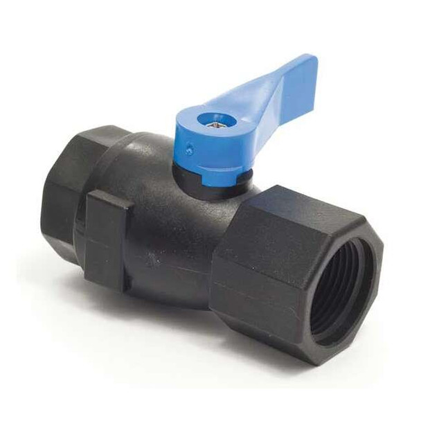 Manufacturer Varies 3/4" FNPT PVC Ball Valve Inline 7052990
