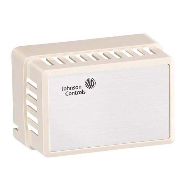 Johnson Controls Tstat Cover,Plast,Horizon,W/Thermometer T-4756-1738