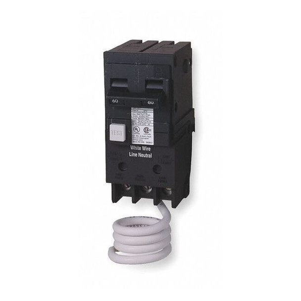 Miniature Circuit Breaker, QF Series, 40A, 2 Pole, 120/240V AC, 10kA at 120V AC