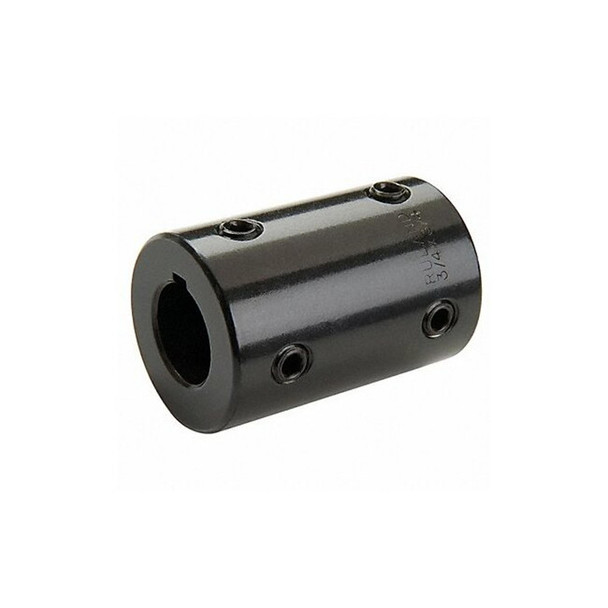 Ruland Coupling, Set Screw Type, Bore 1 1/4 In SCC-20-20-F