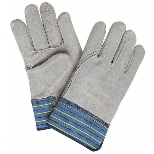 Mcr Safety Leather Gloves,Gray,2XL,PK12 1417XXL Mcr Safety Leather Gloves,Gray,2XL,PK12 1417XXL