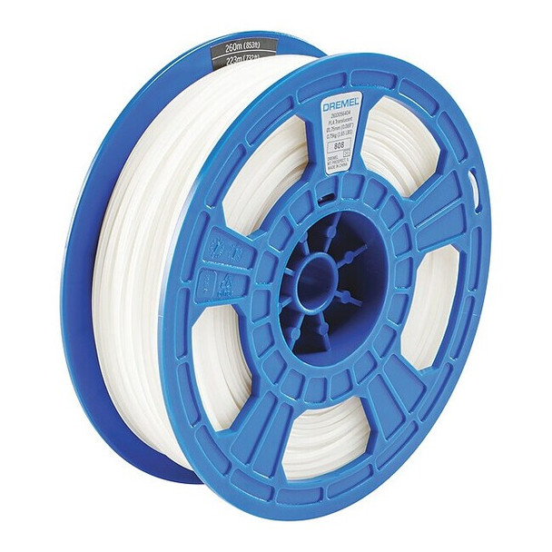 Dremel 3D Printing Filament PLA-TRA-01