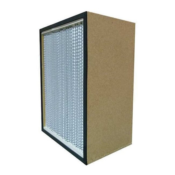 Omnitec HEPA Filter 99.97 per., 18inHx24inWx12inL OAH2418-20