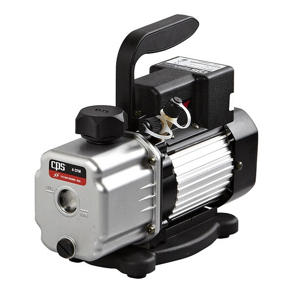 Pro-Set Vacuum Pump,4.0 cfm,1/4 HP,100 Microns VPC4SU