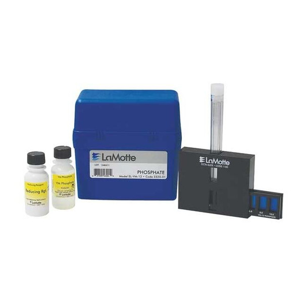 Lamotte Water Testing Kit,Phosphate,1.0 to100PPM 4408-01
